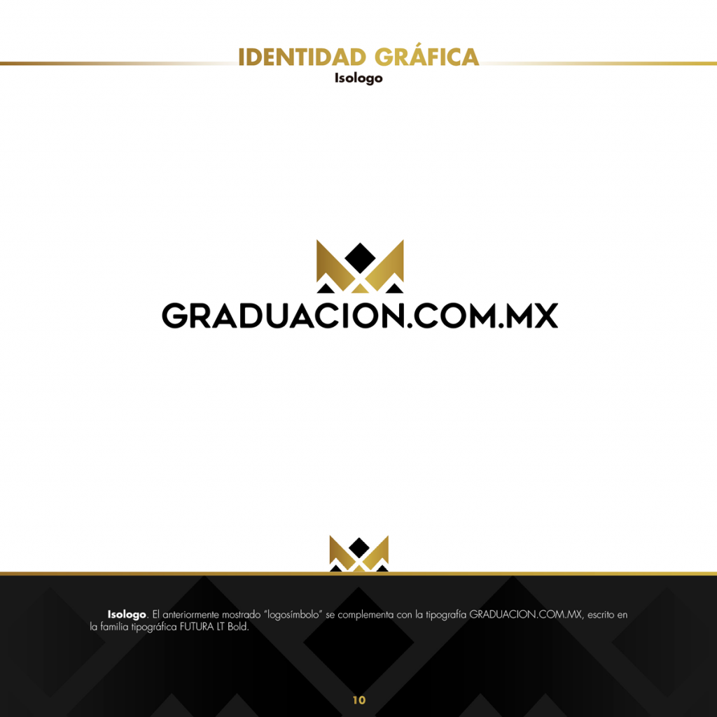 Logotipo GRADUACION.COM.MX